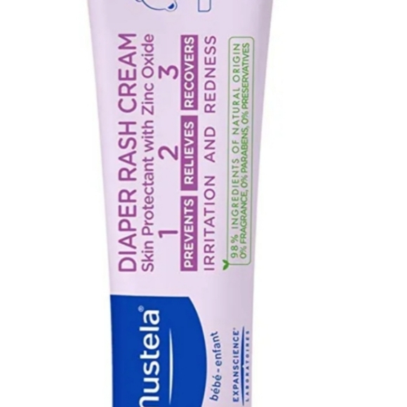 New Mustela baby diaper rash cream 3.8 oz - Picture 3 of 10